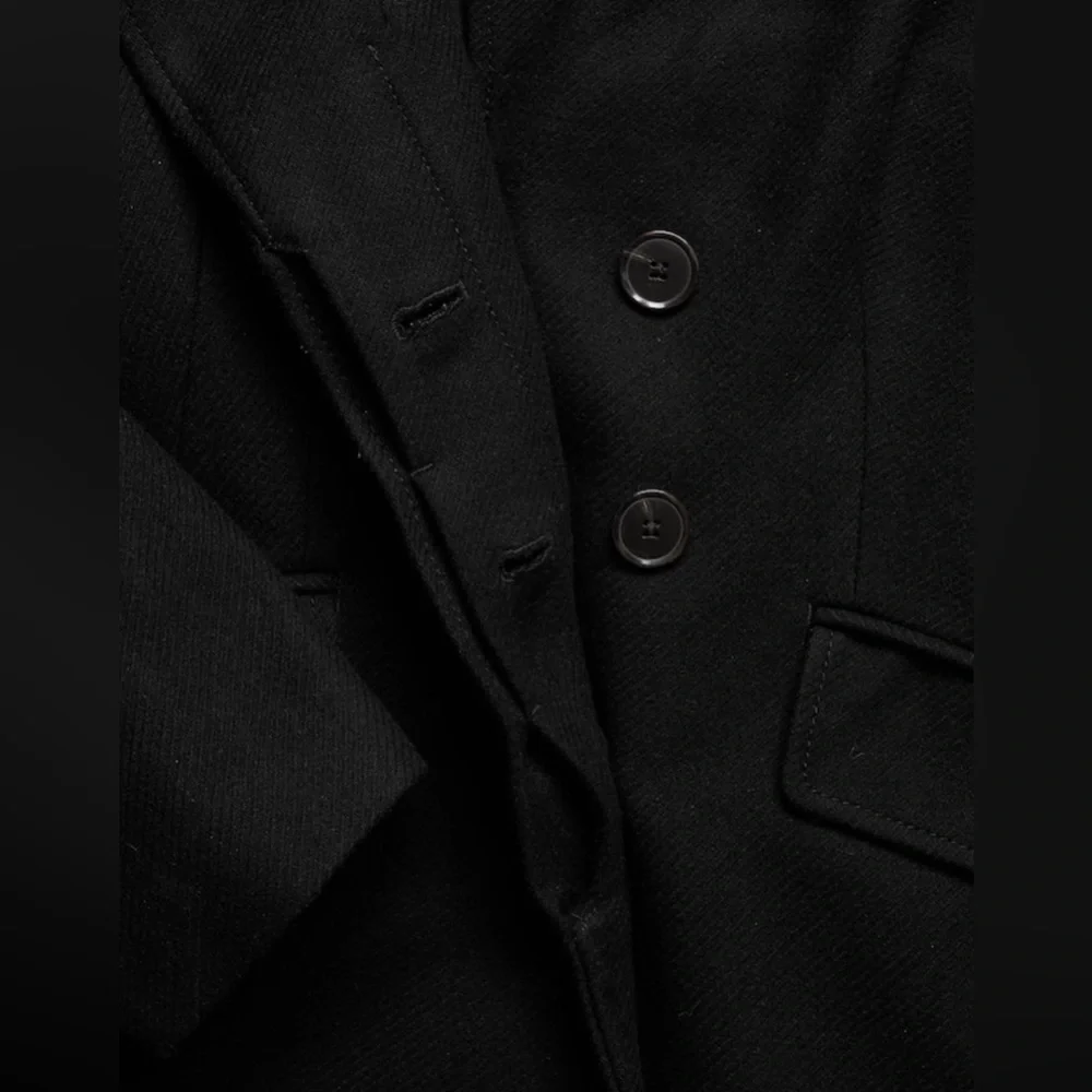Banana Republic Black Women's Coat - Picture 6 of 11